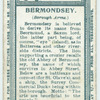 Bermondsey.