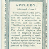 Appleby.
