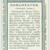 Dorchester.