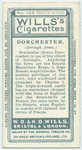 Dorchester.