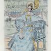 1836 [Women's fashion in nineteenth-century Paris]