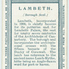 Lambeth.