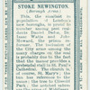 Stoke Newington.
