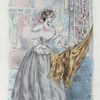 1837 [Women's fashion in nineteenth-century Paris]