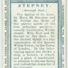 Stepney.