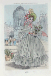 1838 [Women's fashion in nineteenth-century Paris]