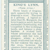 King's Lynn.