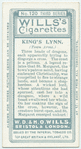 King's Lynn.
