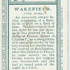 Wakefield.