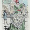 1843 [Women's fashion in nineteenth-century Paris]