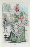 1843 [Women's fashion in nineteenth-century Paris]