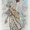 1844 [Women's fashion in nineteenth-century Paris]
