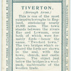 Tiverton.