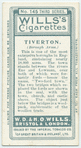Tiverton.