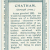 Chatham.