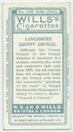 Lancashire.