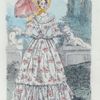 1845 [Women's fashion in nineteenth-century Paris]