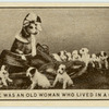 'There was an old woman who lived in a shoe.'