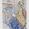 1847 [Women's fashion in nineteenth-century Paris]