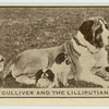 'Gulliver and the lilliputians.'