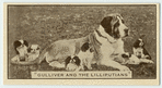 'Gulliver and the lilliputians.'