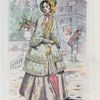 1848 [Women's fashion in nineteenth-century Paris]