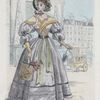 1849 [Women's fashion in nineteenth-century Paris]