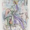 1850 [Women's fashion in nineteenth-century Paris]