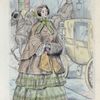 1852 [Women's fashion in nineteenth-century Paris]