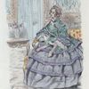 1856 [Women's fashion in nineteenth-century Paris]