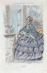 1856 [Women's fashion in nineteenth-century Paris]