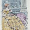 1857 [Women's fashion in nineteenth-century Paris]