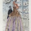1858 [Women's fashion in nineteenth-century Paris]