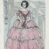 1860 [Women's fashion in nineteenth-century Paris]