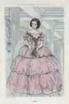 1860 [Women's fashion in nineteenth-century Paris]