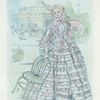 1861 [Women's fashion in nineteenth-century Paris]