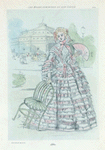 1861 [Women's fashion in nineteenth-century Paris]