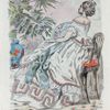 1862 [Women's fashion in nineteenth-century Paris]