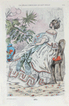 1862 [Women's fashion in nineteenth-century Paris]