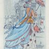 1868 [Women's fashion in nineteenth-century Paris]