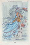 1868 [Women's fashion in nineteenth-century Paris]