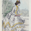 1869 [Women's fashion in nineteenth-century Paris]