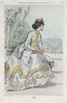 1869 [Women's fashion in nineteenth-century Paris]