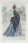 1873 [Women's fashion in nineteenth-century Paris]