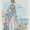 1876 [Women's fashion in nineteenth-century Paris]