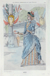 1878 [Women's fashion in nineteenth-century Paris]