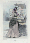 1879 [Women's fashion in nineteenth-century Paris]