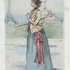 1889 [Women's fashion in nineteenth-century Paris]
