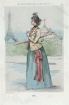 1889 [Women's fashion in nineteenth-century Paris]