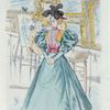 1895 [Women's fashion in nineteenth-century Paris]